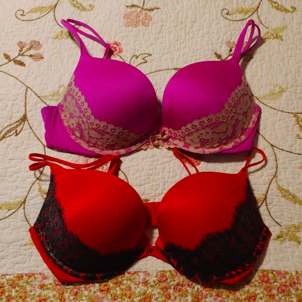 Victoria's Secret Very Sexy Push Up Bras